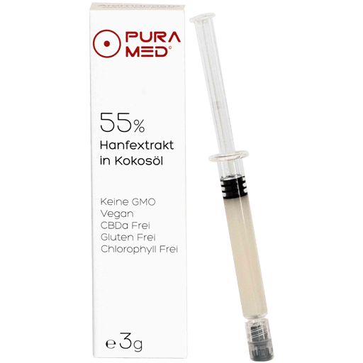 Pura Med CBD Paste von KannaSwiss